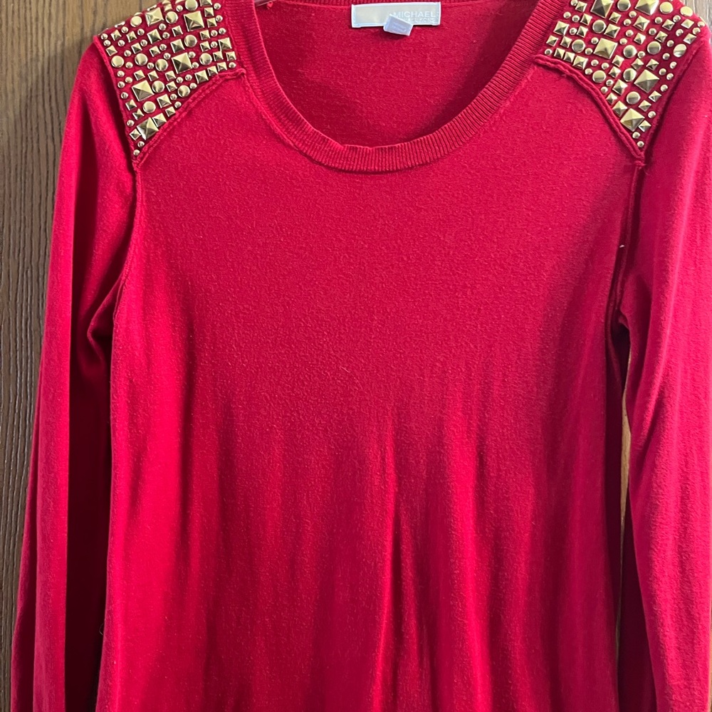 Michael Kors sweater. Perfect for the Holidays!